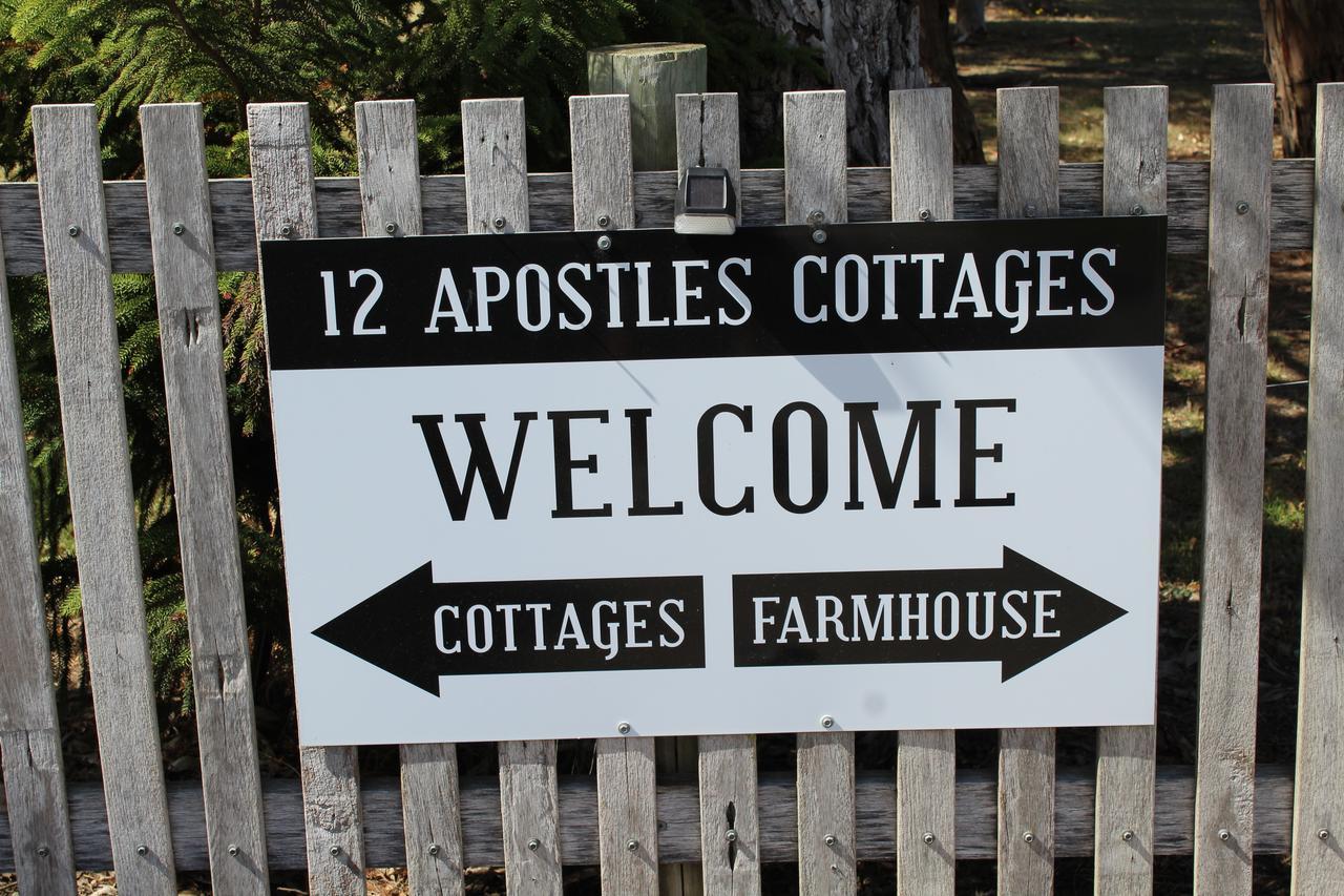 12 Apostles Cottages Princetown Exteriör bild
